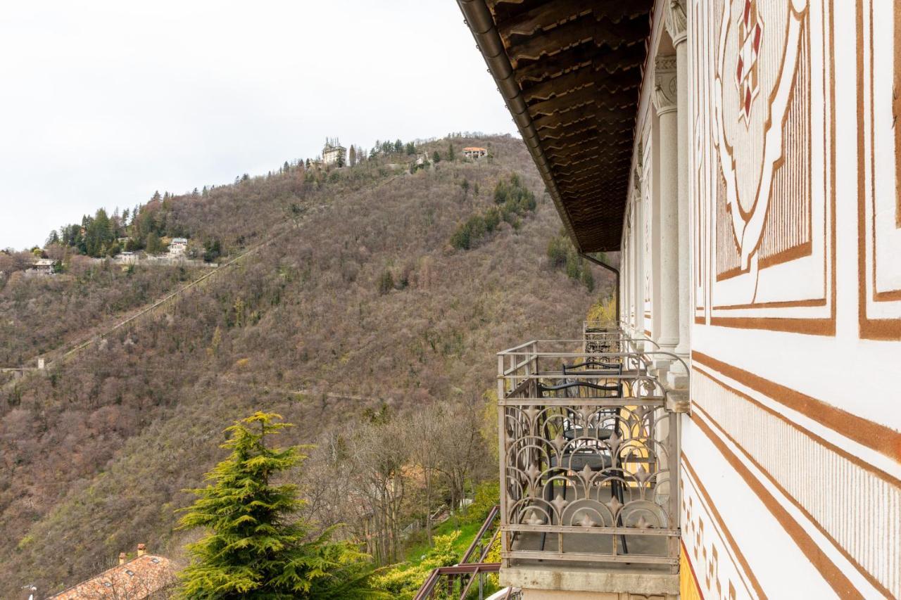 Albergo Sacro Monte 바레세 외부 사진