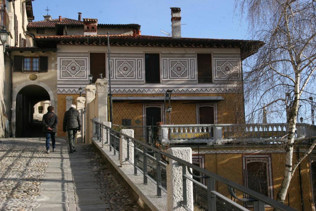 Albergo Sacro Monte 바레세 외부 사진